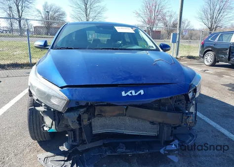 2023 Kia Forte Lxs from USA, damaged, VIN 3KPF24AD5PE516241